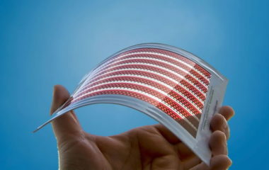 Nanotechnology brings flexible, printed solar power panels