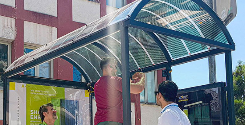 Nanotechnology flexible, printed solar panels