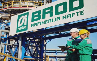 solar power plants Brod oil refinery