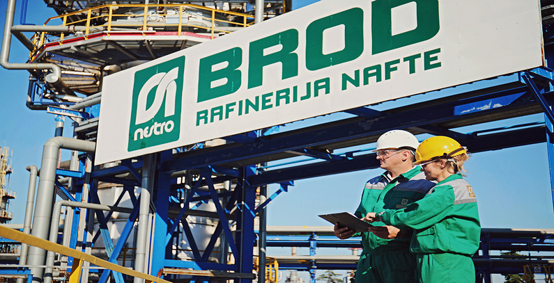 Four solar power plants to be built at Russian-owned Brod oil refinery