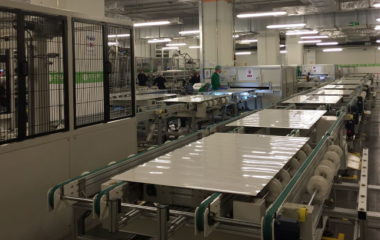 Turkey integrated solar cell factory USD 1.4 billion