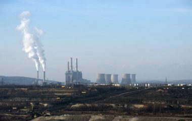 CE Oltenia CO2 emissions coal