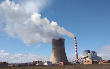 coal-fired power plants air pollution Kosovo*