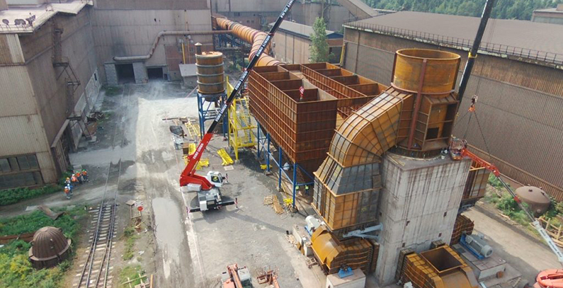 ArcelorMittal Zenica completes projects to reduce pollution from steel plant