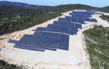 Biggest Croatian PV plant Vis island