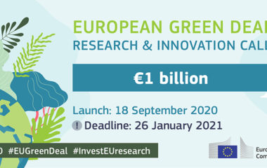 EU-EUR-1-billion-European-Green-Deal-Call