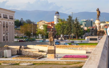 Environment green development Macedonia government