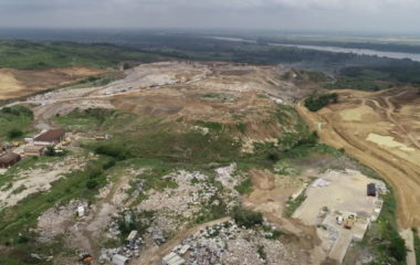 Environmental study Vinca waste incinerator