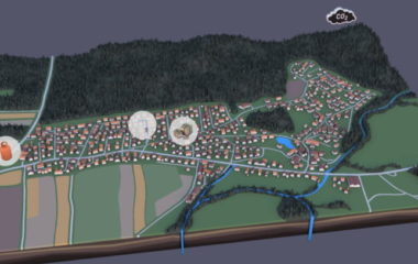 Kranj Slovenia digital smart city