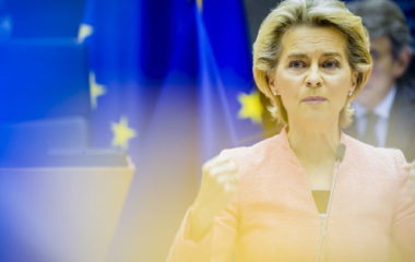 Leyen 55% greenhouse gas emissions cut 2030