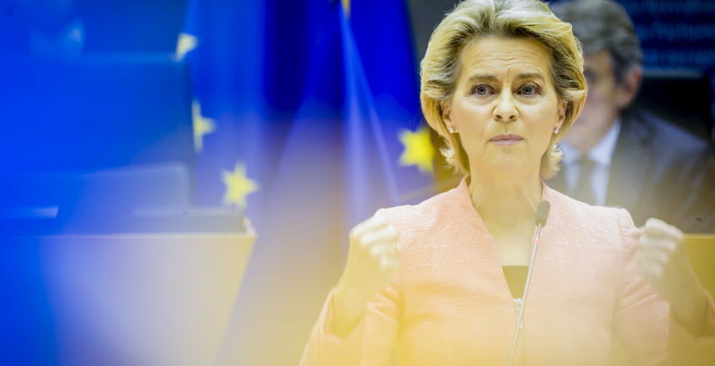 Von der Leyen targets 55% greenhouse gas emissions cut in EU by 2030