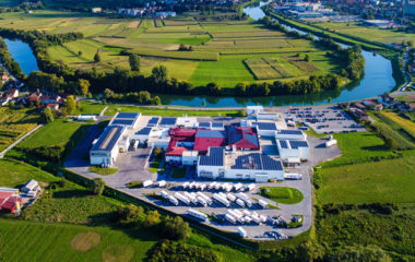 Meat company Pivac installed 1,2 MW PV plant for self-consuption