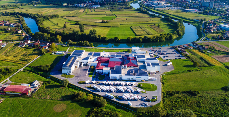 Meat company Pivac installs 1.2 MW PV plant for self-consumption