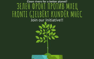 Protest small hydropower plants North Macedonia