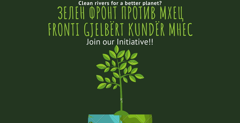 Protest announced against small hydropower plants in North Macedonia