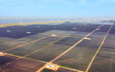 China world's second-largest solar power plant