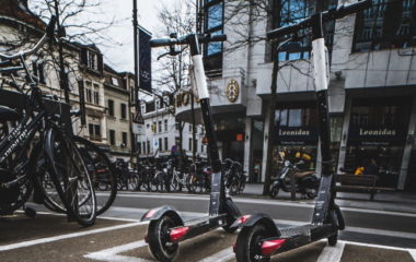 Greece law on sustainable urban mobility plans micromobility