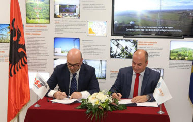 KOSTT-OST-sign-agreement-on-establishing-Albanian-Power-Exchange