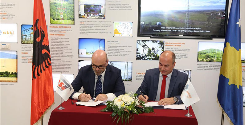 KOSTT-OST-sign-agreement-on-establishing-Albanian-Power-Exchange
