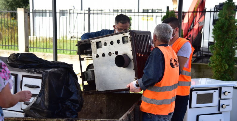 City of Skopje supports its households to reduce air pollution