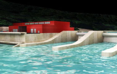 Slovenia's HSE concession three hydropower plants Sava