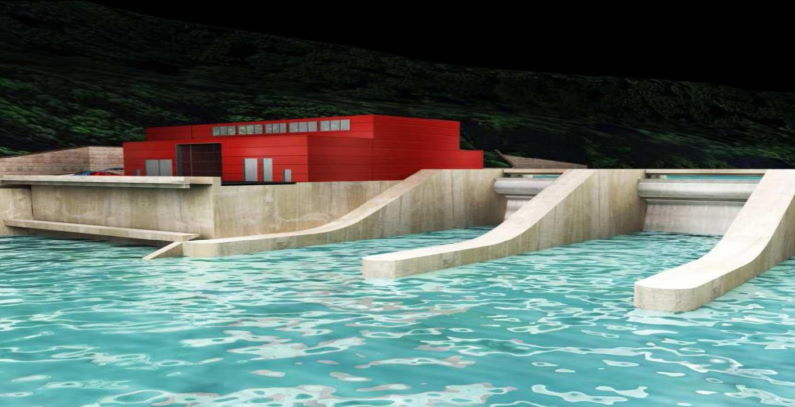 Slovenia's HSE concession three hydropower plants Sava