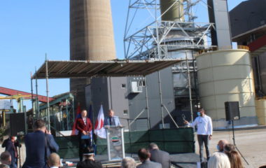 Ugljevik coal power BiH desulfurization