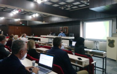 Works Vinca incinerator Belgrade recycling