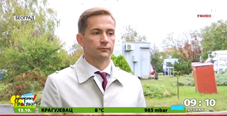 Filip Radović: Serbia investing systemically in reducing air pollution