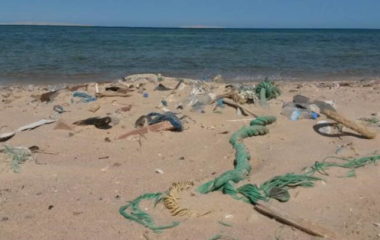 plastic leakage rates Mediterranean