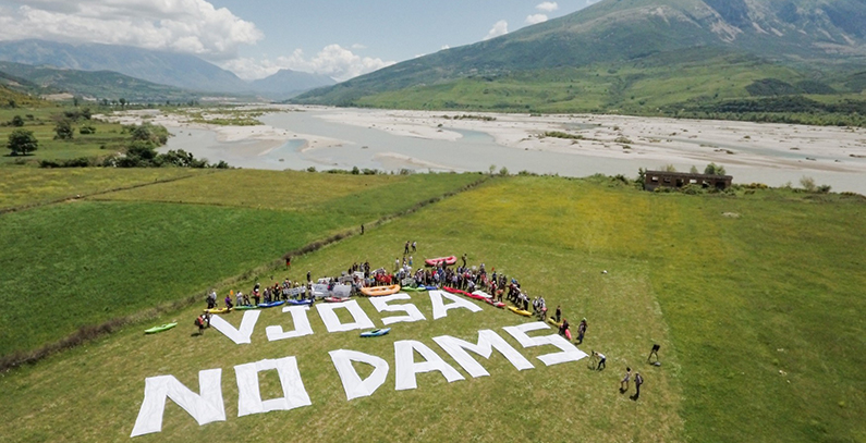 No hydropower plants to be built on Vjosa river