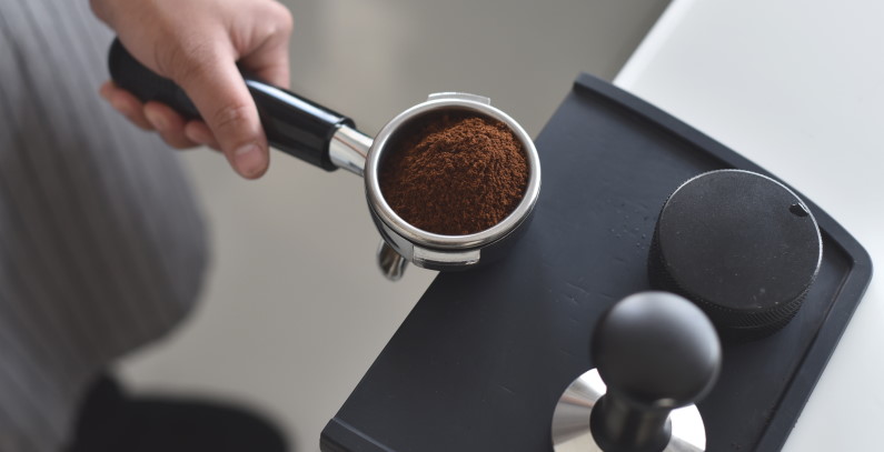 Coffee grounds waste heating fuel fertilizer