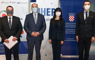 HEP EU heating network revitalization Zagreb