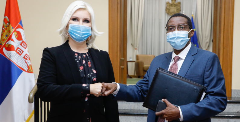 Serbia change laws energy sector greener minister