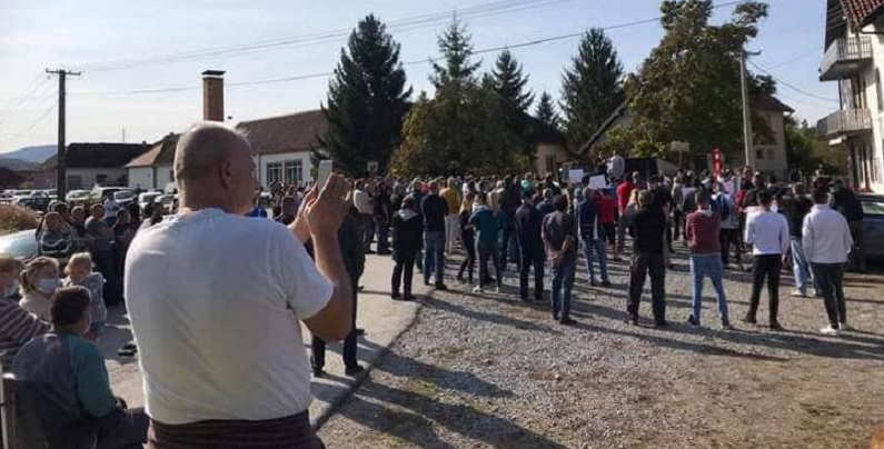 Voices of discontent over Rio Tinto jadarite mine investment in Serbia protest brezjak