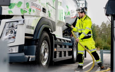 Volvo Trucks electric heavy duty truck