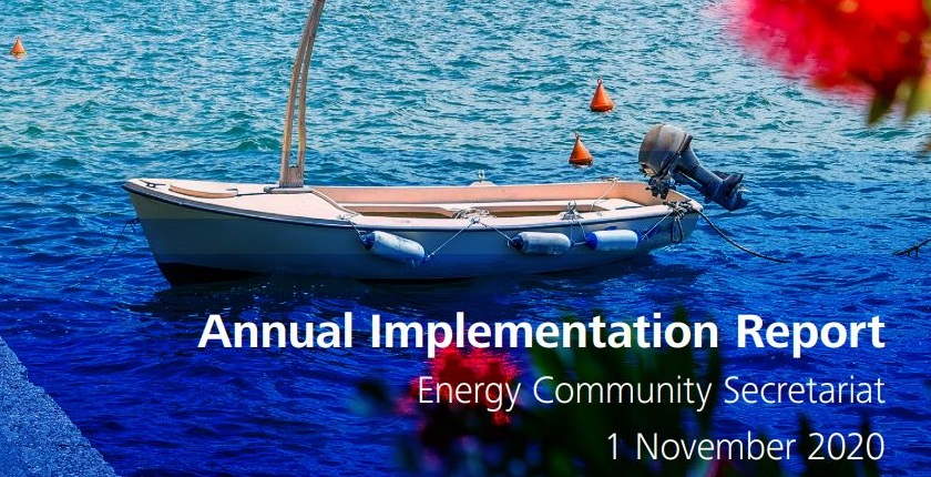 energy community annual report 2020