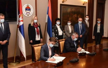 gornja drina brnabic viskovic joint statement buk bijela