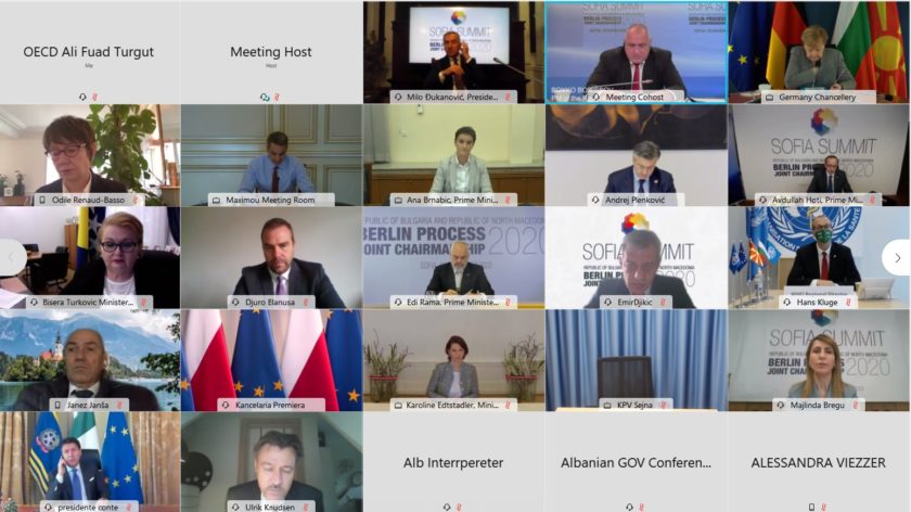 green agenda western balkans sofia declaration