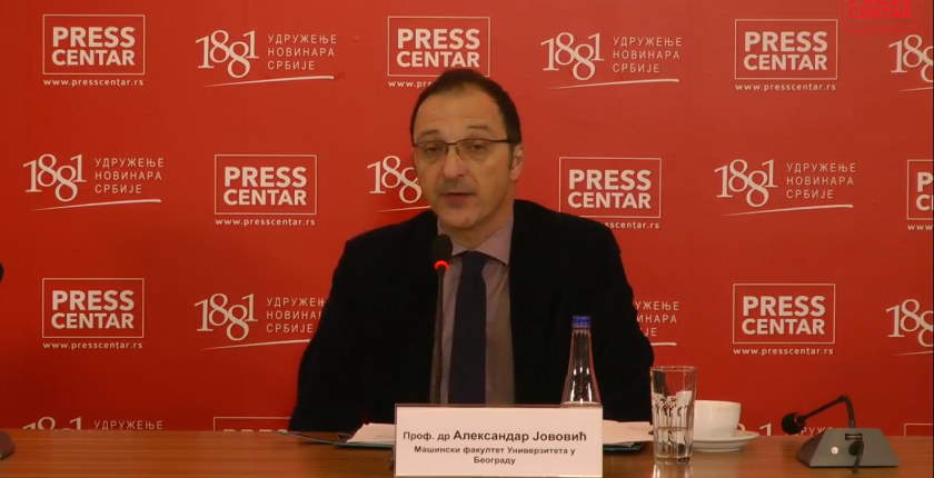 professors serbia message decarbonization coal jovovic