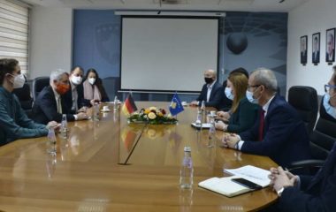 Germany Kosovo support renewables waste