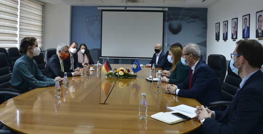 Germany Kosovo support renewables waste