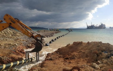 Greece tests Peloponnese Crete link world's longest undersea AC cable