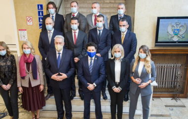 Mladen Bojanić Government Montenegro Ratko Mitrović