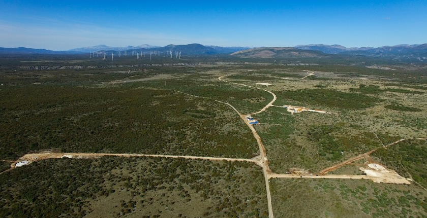 Petrol 30 MW wind farm Croatia without incentives