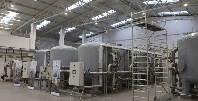 Subotica Serbia waterworks system wastewater treatment