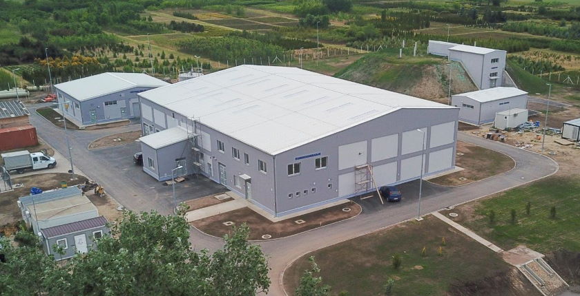 Subotica Serbia waterworks wastewater treatment