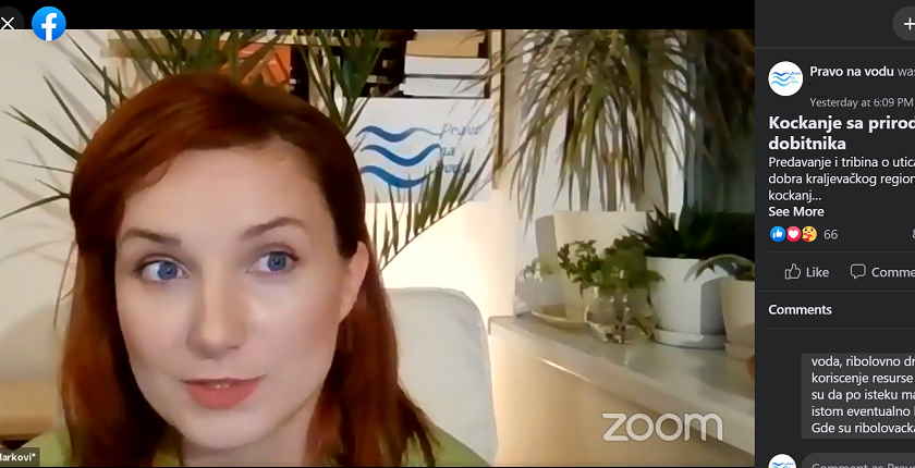 kraljevo goc golija hydropower plants right to water iva markovic