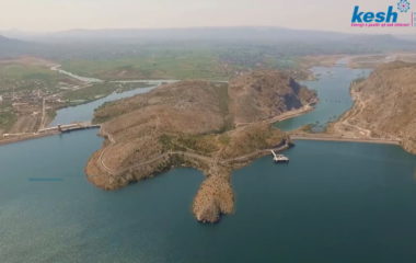 Albania's KESH solar power Qyrsaqi dam Vau i Dejes