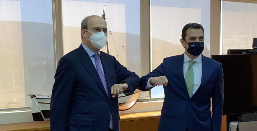 Kostas Skrekas minister environment energy Greece